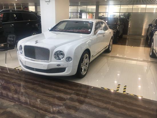 2018款宾利慕尚6.8T喜迎国庆消费税减半