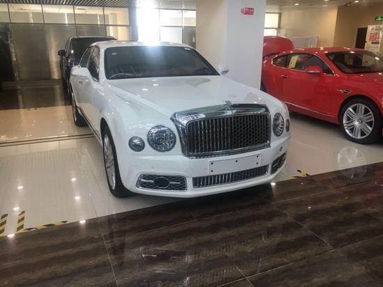 2018款宾利慕尚6.8T喜迎国庆消费税减半