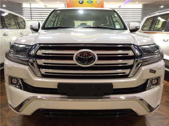 18款4.6酷路泽，自家展位现车，绝无中间f