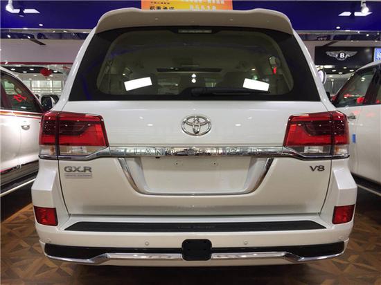 18款4.6酷路泽，自家展位现车，绝无中间f