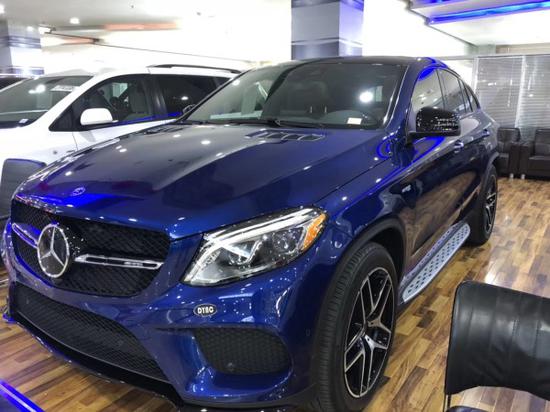 2018款奔驰GLE43Coupe 最新市场行情报价
