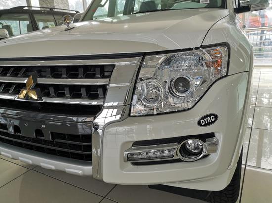 18款帕杰罗V93当之无愧山猫越野无愧之王