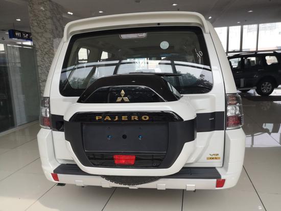 18款帕杰罗V93当之无愧山猫越野无愧之王