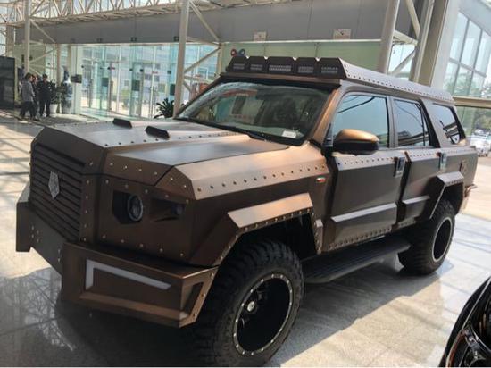 乔治巴顿麦克将军4.0L 现车中秋特惠价