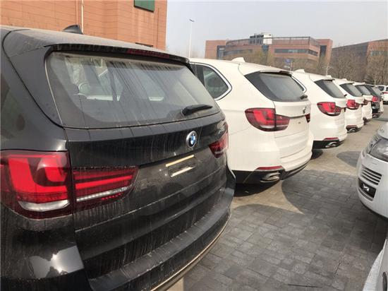平行进口宝马X5现车18款多少钱 内蒙宝马X5特
