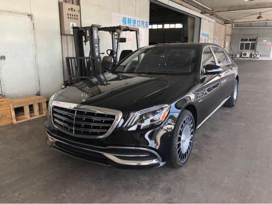 18款奔驰迈巴赫S560 全新品牌理念