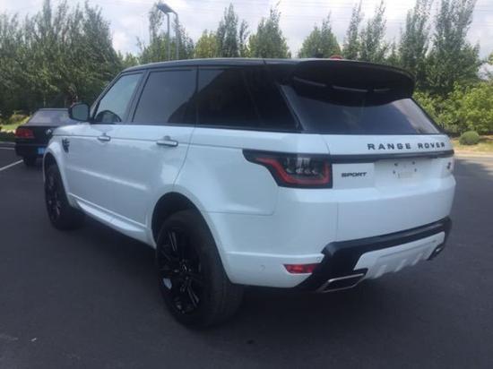 18路虎揽胜运动3.0HSE汽油Dynamic多少钱