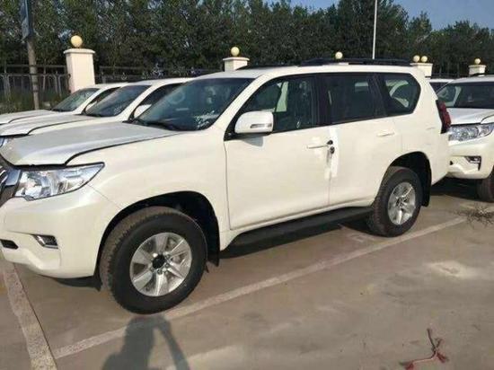 18款丰田霸道2700广大越野车迷的相信