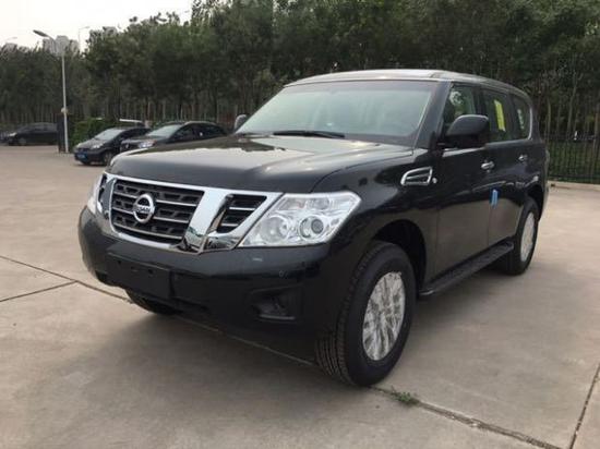 2019款尼桑途乐4.0XE报价配置图片及价格