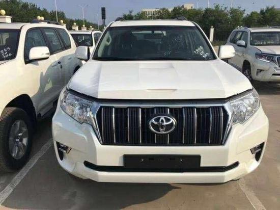 18款丰田霸道2700广大越野车迷的相信