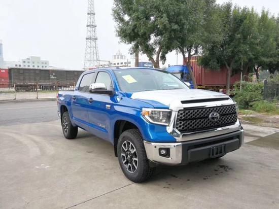 18坦途SR5越野 1794版配置对比现车优惠