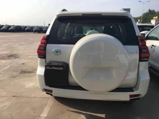 18款丰田霸道2700广大越野车迷的相信