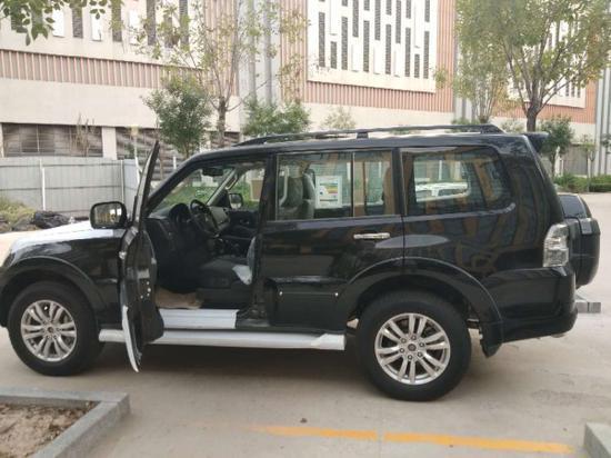 三菱帕杰罗V97现车 2018款现车最新报价_天津