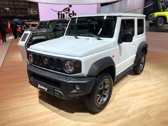 全国首批铃木吉姆尼亮相,颜色配置曝光