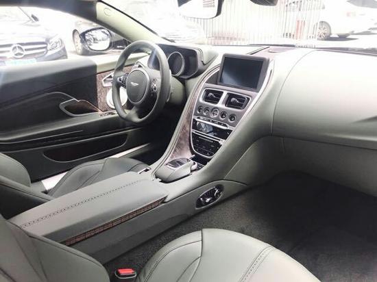 19款阿斯顿·马丁DB11中国限量12台现车