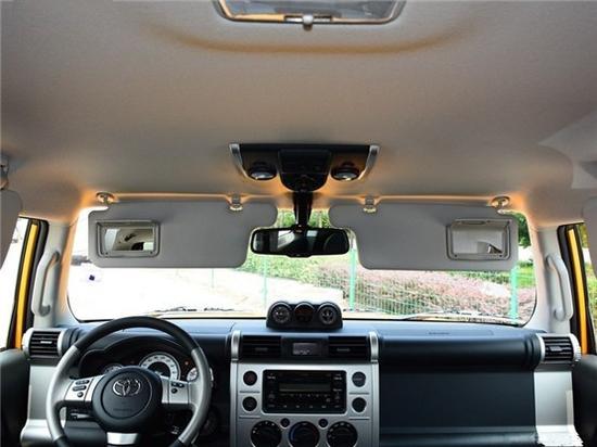 丰田FJ酷路泽中东版 正规手续售车可分期