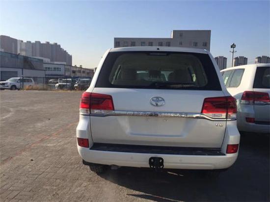 18款丰田酷路泽4000保值性价比好 新报价