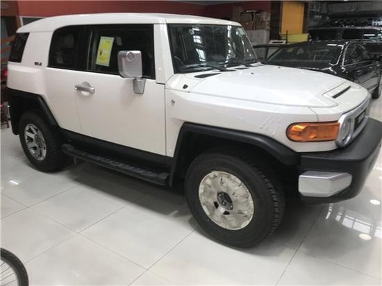 丰田FJ酷路泽中东版 正规手续售车可分期