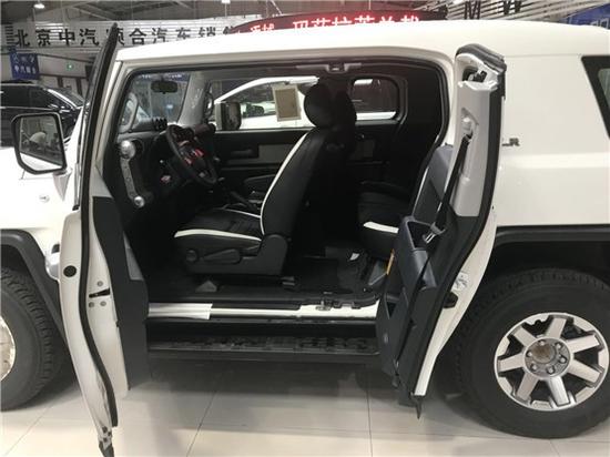 丰田FJ酷路泽中东版 正规手续售车可分期