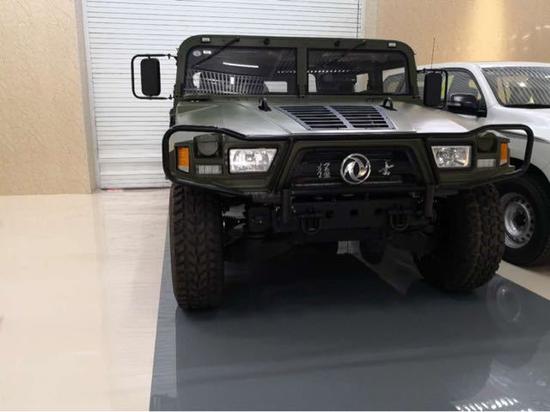 17款猛士4.0T柴油军用版天津购车大礼包