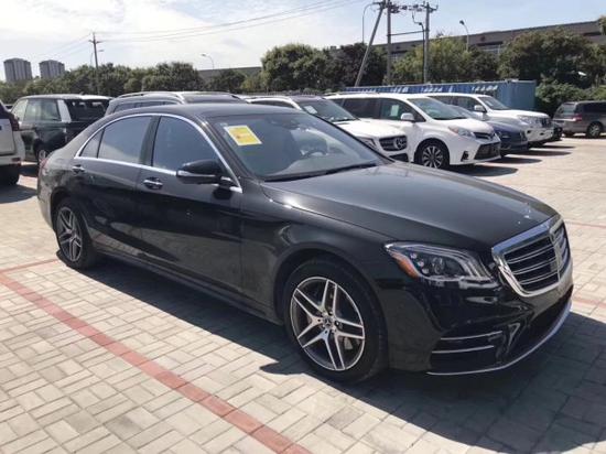 2018款奔驰s560四驱长轴版 最新配置价格