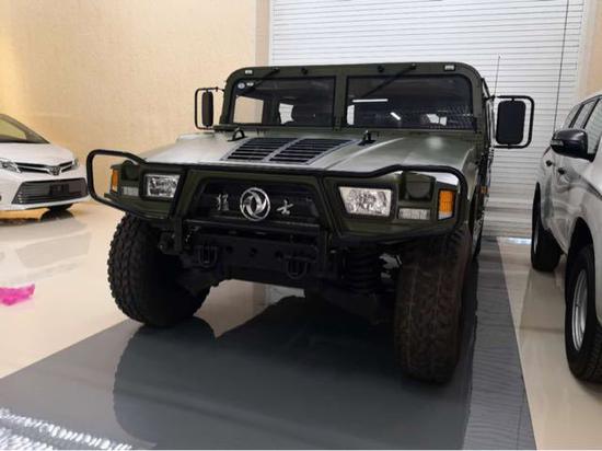 17款猛士4.0T柴油军用版天津购车大礼包