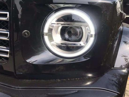 2019款奔驰G500黑红现车包牌特价随时提