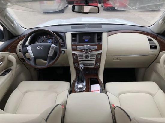 2018款英菲尼迪QX80 中东版现车报价体验