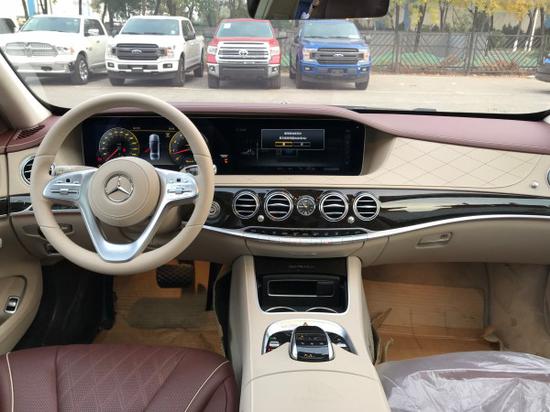 18奔驰迈巴赫S560报价 大饼轮毂世界顶级轿车售全国