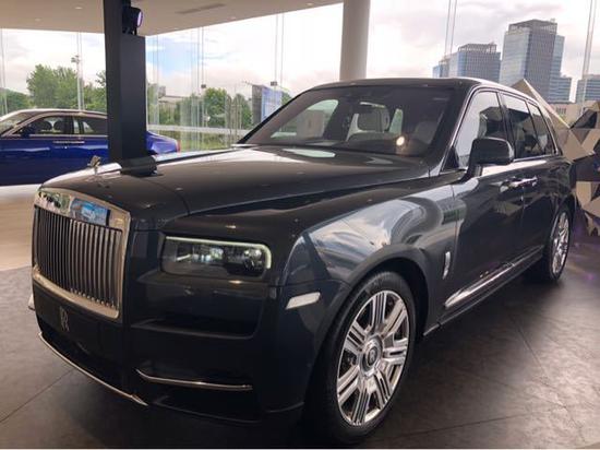 19款劳斯莱斯库里南SUV首批现车出售全国