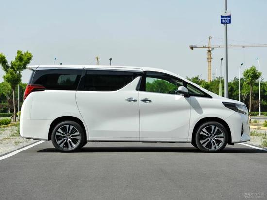 2019款丰田埃尔法改款报价 最贵的面包车