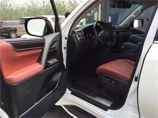 2019款雷克萨斯LX570 新款上市有何变化