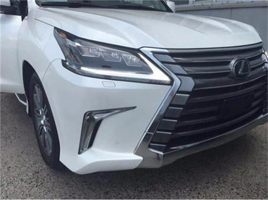 2019款雷克萨斯LX570 新款上市有何变化