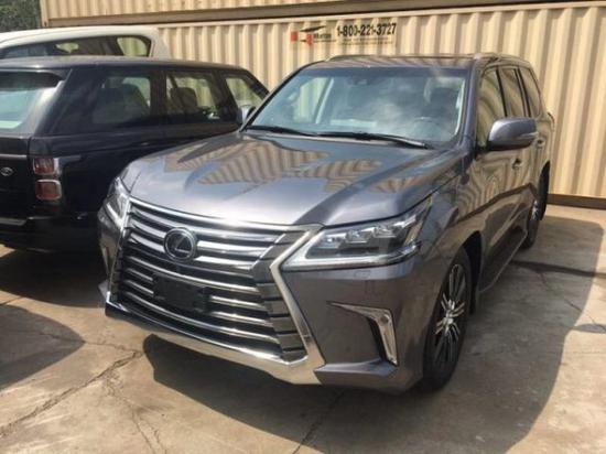 18款雷克萨斯LX570 8座椅豪华SUV可分期