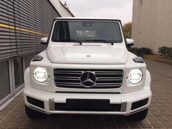 2019款奔驰G500全新改款造型设计完美