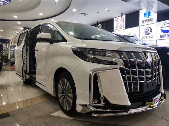 19款埃尔法蒙娜丽莎逐浪版 豪华大促销