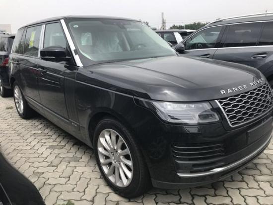 2019款路虎揽胜行政报价 平行进口已现车