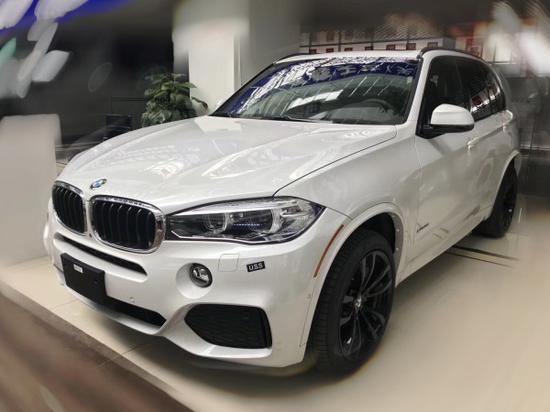 18款宝马X5 动感优雅的气质展露无遗