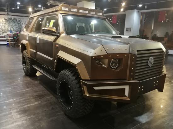 越野车老总_牧马人越野车(3)