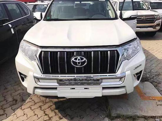 丰田霸道4000中东版报价 配置详细介绍