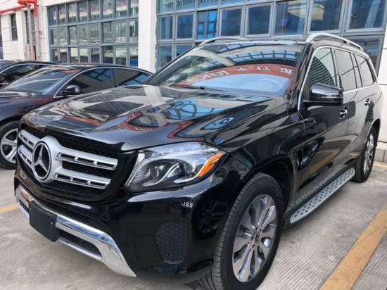 2019款奔驰GLS450港口价格钜惠十月畅销
