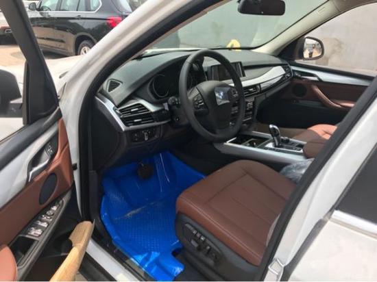 18款宝马X5笔直的腰线充满力量