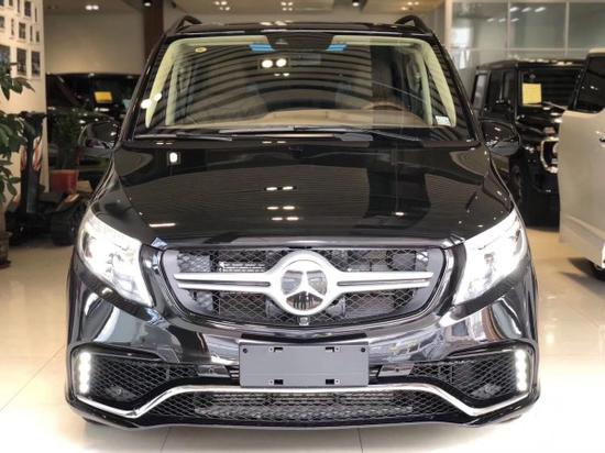 【18款奔驰metris麦特斯】现车到店