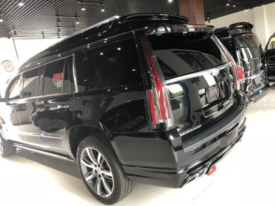 18款凯迪拉克总统一号 动感越野价格行情