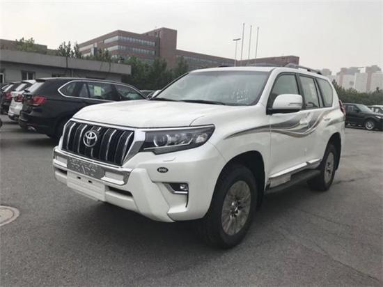 2019款丰田霸道4000截然不同的王者风范