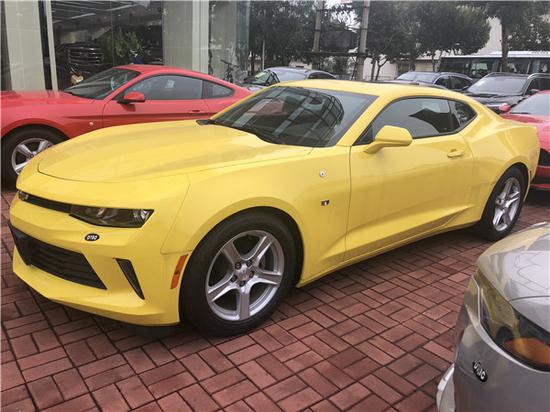 2018款雪佛兰科迈罗大黄蜂平民小跑优惠