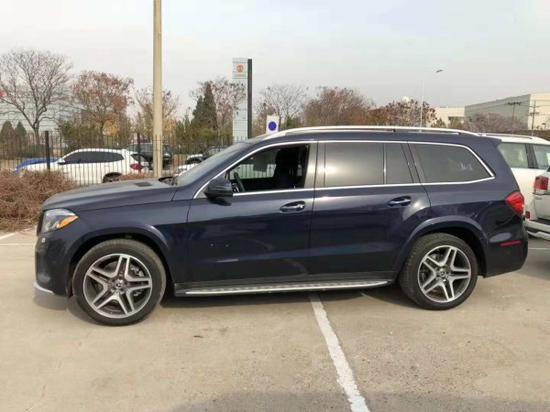 19款奔驰GLS450报价 年底最后一批降税车