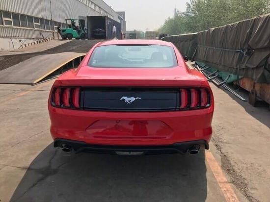 18款福特野马限时特惠促销全国数量有限