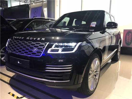 18款路虎揽胜创世3.0T柴油加长 年终价格