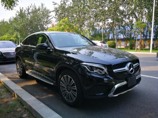 18款奔驰GLC300 Coupe现车 2.0T女神必备